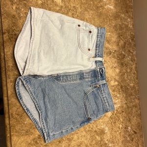 Levis Jean Shorts